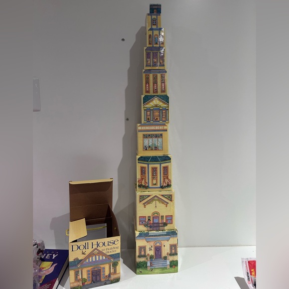 My Stack & Play Doll House - 34" - Picture 2 of 8